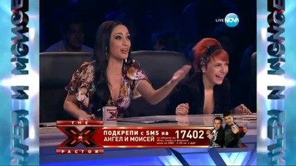 Angel Moisei - Cherno more X Factor Bulgaria - Youtube