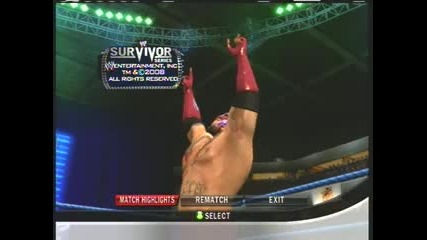 Wwe Smackdown vs Raw 2010 Rey Mysterio vs Batista Survivor Series Part 2 