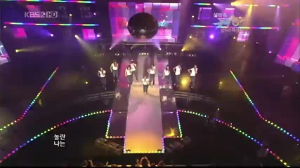 Snsd - Boys Generation[2am, 2pm, Super Junior, Shinee] - Gee [jun 26, 2009]