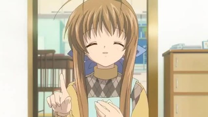 Clannad Episode 1 Епизод 1 English Dubbed