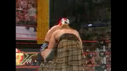 Wwe Raw 8.1.2007 - Charlie Haas vs Robbie