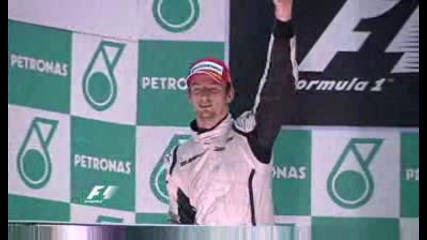 Formula 1 - Malaysia Награждаване