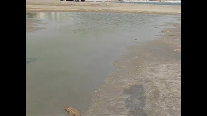 Oil - On - Water Calming Effect