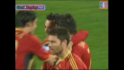 New Zealand - Spain 0 - 5 (0 - 5,  14 6 2009)
