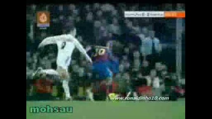 Ronaldinho vs Real Madrid