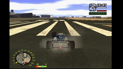 0-100 in less than 1 second: Grand Theft Auto - San Andreas [ G Т А - S A ]