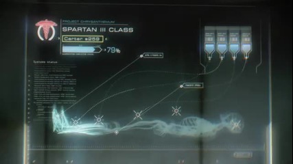 Halo Reach - Birth of a spartan trailer 