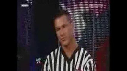 WWE Cyber Sunday 2008 Batista vs Chris Jericho - choosing the guess referee