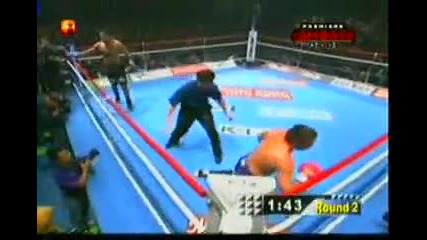 Peter Aerts vs Badr Hari
