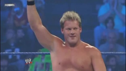 Smackdown 9/10/2009 Rey Mysterio vs Chris Jericho 