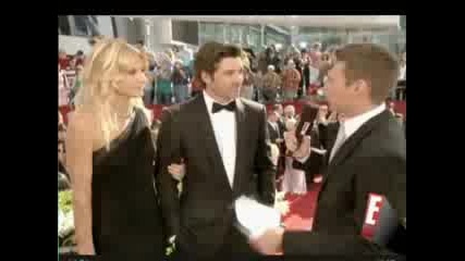 Patrick Dempsey: Emmy Awards 2008