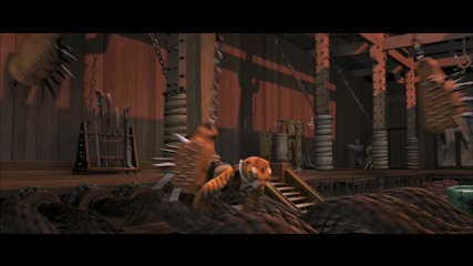 Kung Fu Panda Hd трейлър