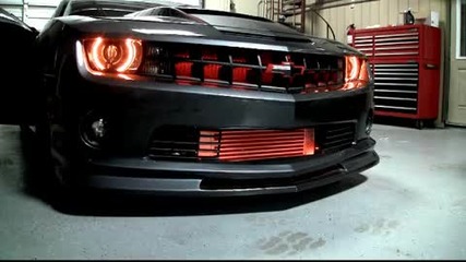 2010 Camaro Amber Led Night Rider Scanner Bar from Advanced Automotive Concepts