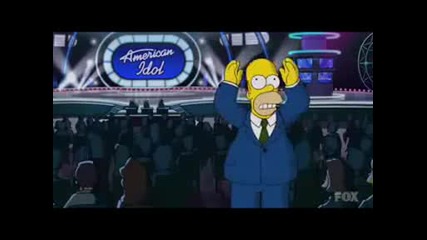 American Idol Simpsons