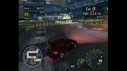 Nfsu2 - Spidiiibsk Vs ploxeiii 