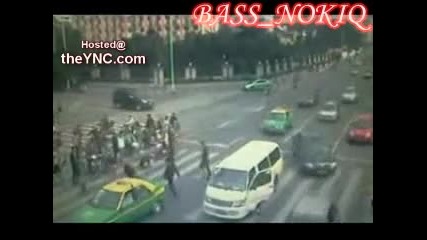 Мно лоша катастрофа - напрао госмаза 