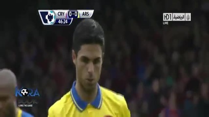 Кристъл Палас 0:2 Арсенал 26.10.2013