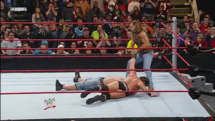John Cena vs. Jbl: Royal Rumble 2009 - World Heavyweight Championship Match