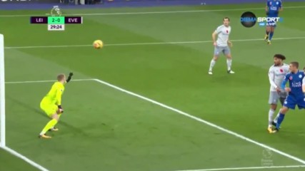 Лестър - Евертън 2:0 /репортаж/
