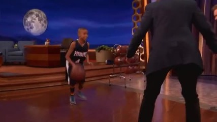 11 Year Old Basketball Star Julian Newman Challenges Conan To A Game