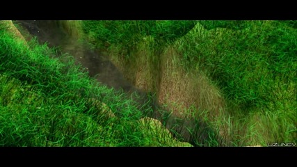 3d анимация - Симулация на река