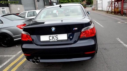 Bmw 530i E60 Cks Sport exhaust