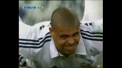 Ювентус Реал Мадрид 3 - 1 Полуфинал Шампионска Лига 2003