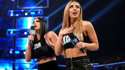 Billie Kay & Peyton Royce promise to make WrestleMania IIconic: SmackDown LIVE, April 2, 2019