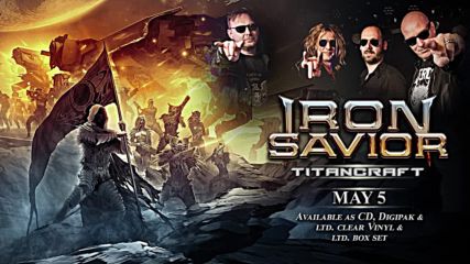 Iron Savior - Beyond the Horizon 2016 // official audio video //
