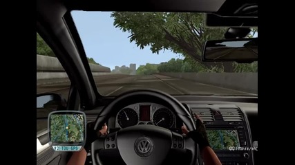 Test Drive Unlimited - Част 7 - Vw Golf R32 