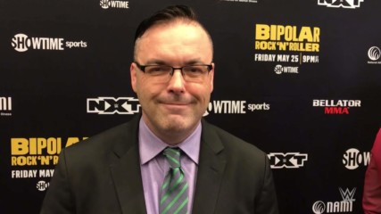 Mauro Ranallo is thrilled to call the WWE U.K. Championship Tournament