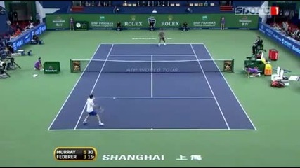 Federer vs Murray Atp Shanghai 2010 Final 