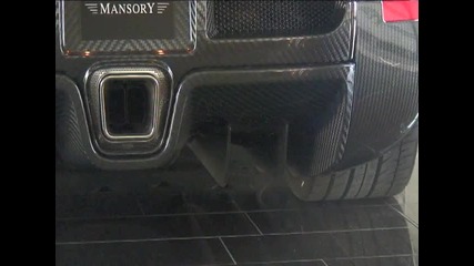 Tuned Bugatti Veyron - The Mansory Vincero 