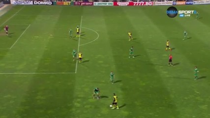 Пирин - Ботев Пд 0:1 /полувреме/