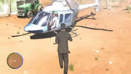 първи gameplay на Gta 5 на Ps4
