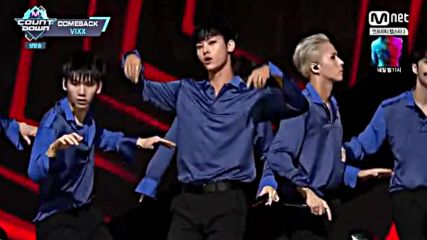 243.0818-2 Vixx - Love Me Do, [mnet] M Countdown E488 (180816)