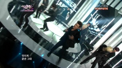 Super Junior - Sexy, Free & Single ( 13-07-2012 K B S Music Bank )