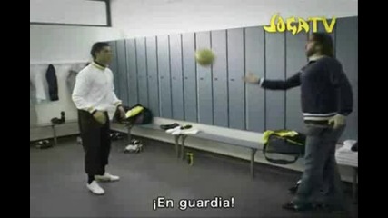 Ronaldinho Vs Cristian Ronaldo