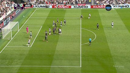 Тотнъм - Арсенал 0:0 /първо полувреме/