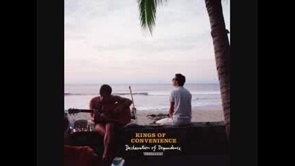 Kings of Convenience - My Ship Isnt Pretty 