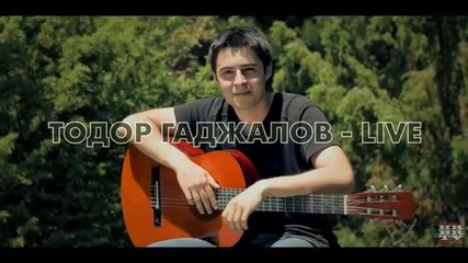 Тодор Гаджалов - Avril Lavigne Acoustic Cover
