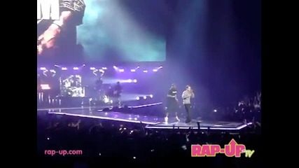 Eminem Performs Airplanes + Forever Live in Los Angeles 