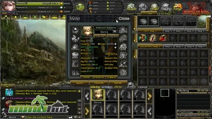Rising of King Gameplay - First Look