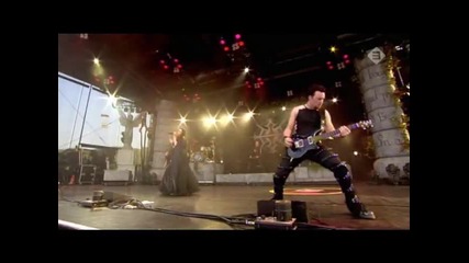 Within Temptation - Angels [ Live Pinkpop 2005 ]