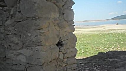 Църквата при язовир "жрепчево"