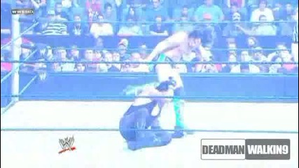 Undertaker vs Cm punk [ W W E ] Smackdown 25.9.2009 [hq]