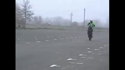 Kawasaki Z1000 Stunt Riding!!!