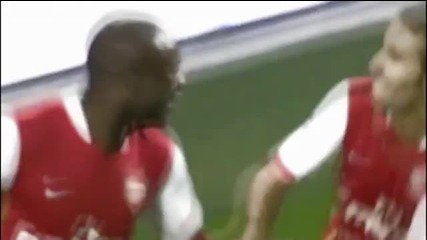 Arsenal Goals & Dance Celebrations 