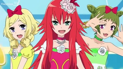 Pretty Rhythm Rainbow Live Episode 25 Eng Sub