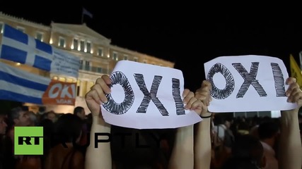 Greece: 25,000 rally for a 'NO' vote in upcoming referendum